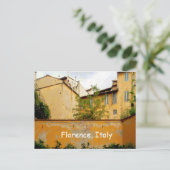 Carte Postale Florence Italie - Architecture Jaune (Debout devant)