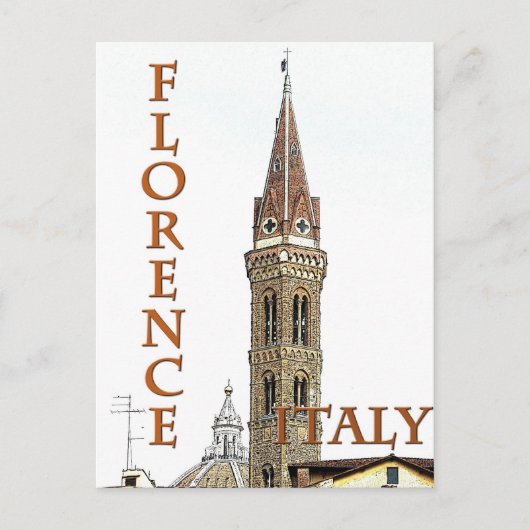 Carte Postale Florence, Italie II (Devant)