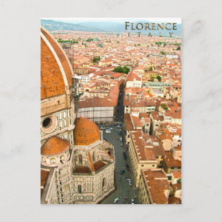 Carte Postale Florence, Italie - Il Duomo di Firenze