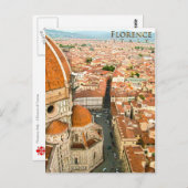 Carte Postale Florence, Italie - Il Duomo di Firenze (Devant / Derrière)