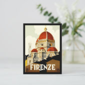Carte postale Florence Italie Imprimer Salutations (Debout devant)