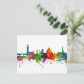 Carte Postale Florence Italie Skyline (Debout devant)
