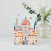 Carte Postale Florence Italie Voyages (Debout devant)