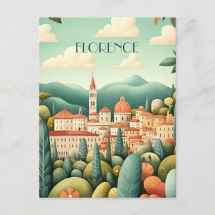 Carte Postale Florence Italie Voyages