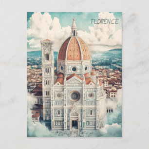 Carte Postale Florence Italie Voyages