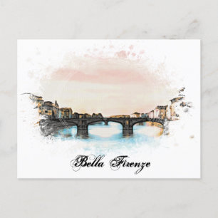 Carte Postale ** Florence Italien AP12 Langue Firenze Italia