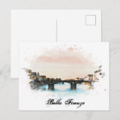 Carte Postale ** Florence Italien AP12 Langue Firenze Italia (Devant / Derrière)