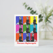 Carte Postale florence nightengale POPART T-shirts et cadeaux (Debout devant)