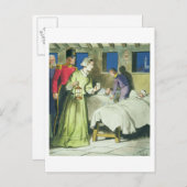 Carte Postale Florence Nightingale (1820-1910) de "Peeps into (Devant / Derrière)