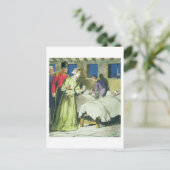 Carte Postale Florence Nightingale (1820-1910) de "Peeps into (Debout devant)