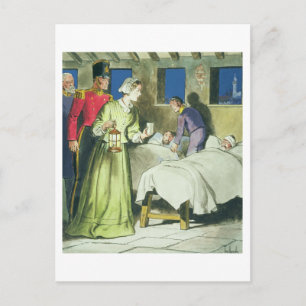 Carte Postale Florence Nightingale (1820-1910) de "Peeps into