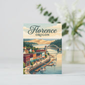 Carte Postale Florence, Oregon (Debout devant)