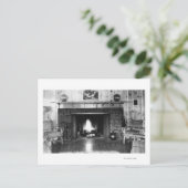 Carte Postale Florence, Oregon Hotel Regan Vue du hall (Debout devant)