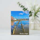 Carte postale Florence Oregon Reflective Waters (Debout devant)