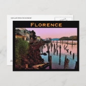 Carte postale Florence (OU) (Devant / Derrière)