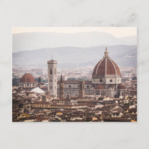 Carte postale Florence Overlook