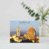 Carte Postale Florence - Père Noël Maria del Fiore (Debout devant)