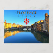 Carte Postale Florence - Ponte Vecchio (Devant)