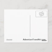 Carte Postale Florence - Ponte Vecchio (Dos)