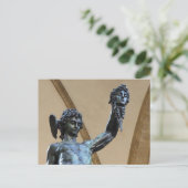 Carte Postale florence, sculpture italienne (Debout devant)