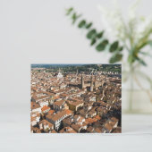 Carte Postale Florence vue depuis le haut du Campanile - Italie (Debout devant)