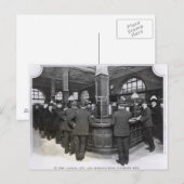 Carte Postale Florentine Bank (Devant / Derrière)