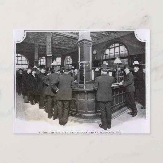 Carte Postale Florentine Bank (Devant)