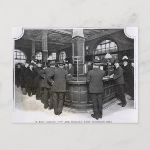Carte Postale Florentine Bank