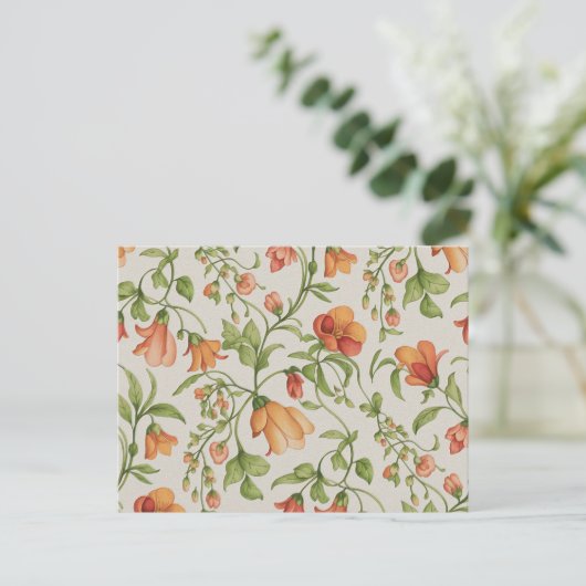 Carte Postale Flores 2 (Debout devant)