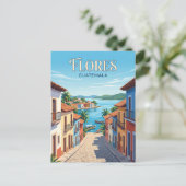 Carte Postale Flores Guatemala (Debout devant)