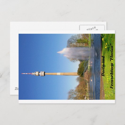 Carte Postale Florian Dortmund (Devant / Derrière)