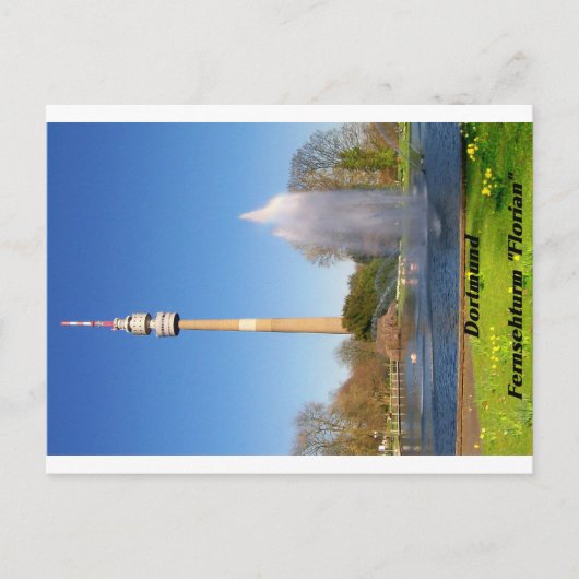 Carte Postale Florian Dortmund (Devant)