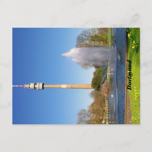 Carte Postale Florian Dortmund (Devant)