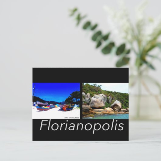 Carte Postale Florianopolis (Debout devant)