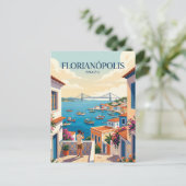 Carte Postale Florianópolis Brésil (Debout devant)