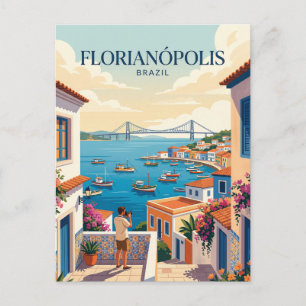 Carte Postale Florianópolis Brésil