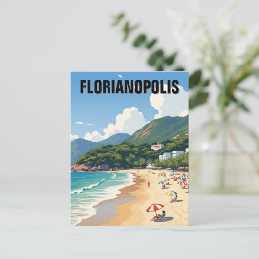 Carte Postale Florianópolis Brésil (Debout devant)