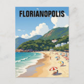 Carte Postale Florianópolis Brésil (Devant)