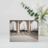 Carte Postale Florians Venise (Debout devant)