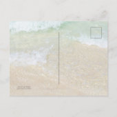 Carte postale Florida Beach Dunes Park Ponce Inlet (Dos)