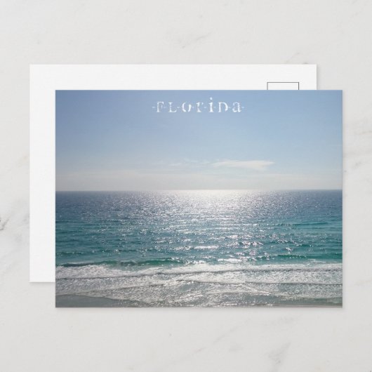 Carte postale Florida Beach (Navarre) (Devant / Derrière)