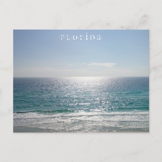 Carte postale Florida Beach (Navarre) (Devant)