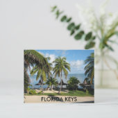 Carte postale Florida Keys (Debout devant)
