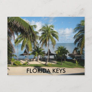 Carte postale Florida Keys