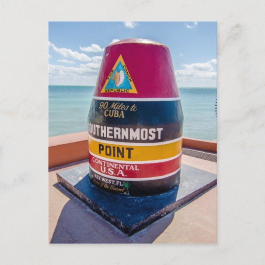 Carte Postale Florida Keys (Devant)