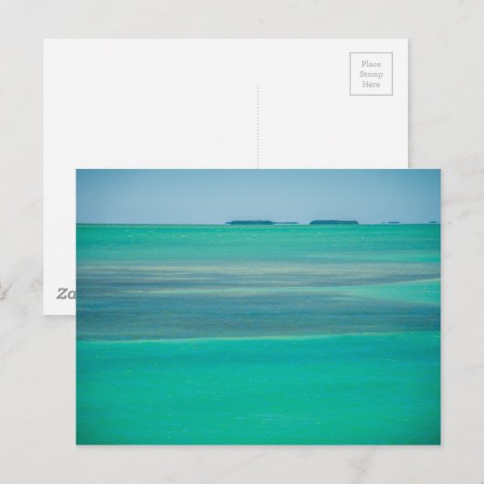 Carte Postale Florida Keys (Devant / Derrière)
