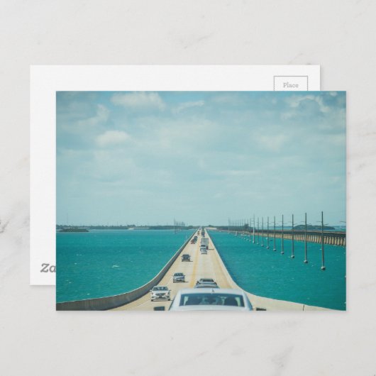 Carte Postale Florida Keys (Devant / Derrière)
