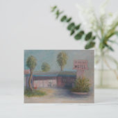 Carte postale FLORIDA MOTEL (Debout devant)