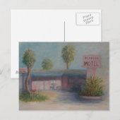 Carte postale FLORIDA MOTEL (Devant / Derrière)
