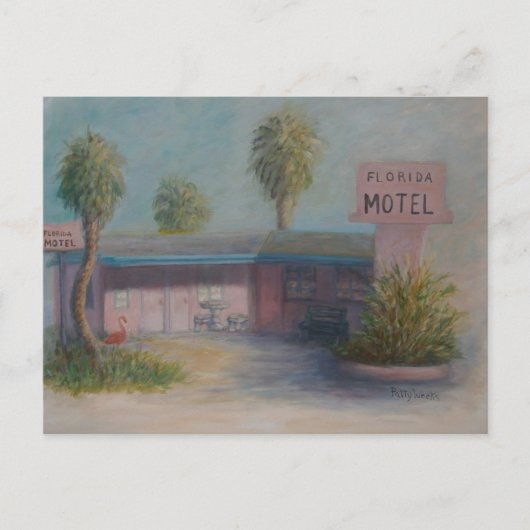 Carte postale FLORIDA MOTEL (Devant)